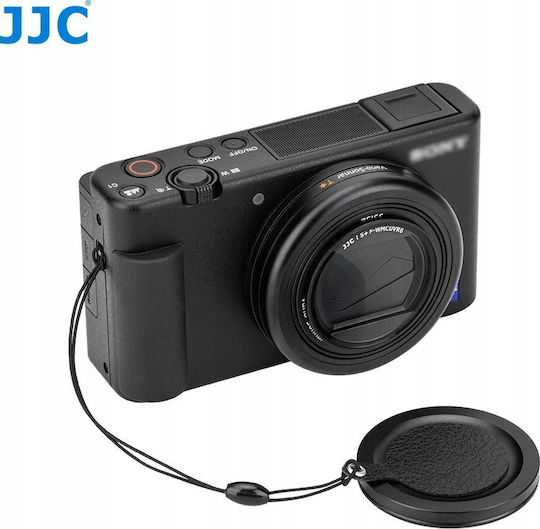 Jjc Lc-rx6 Lens Cap Holder Safety Strap For Cameras