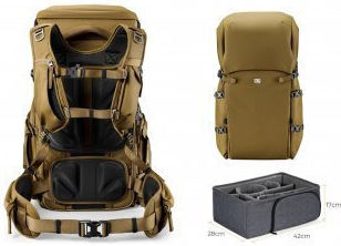 K&F Concept Camera Backpack Khaki