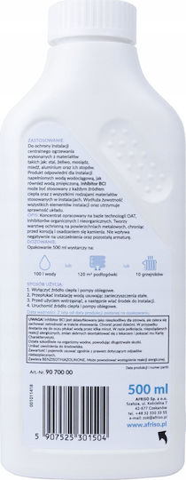 Afriso Bci Anti-Korrosionsmittel für Heizsysteme 500ml Korrosionsschutz Zentralheizung