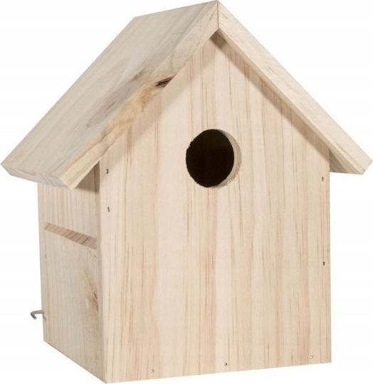 Garden&fun Wooden Bird Breeding Nest Cedar Wood 2 Replacement Fronts 21x15.5x32cm