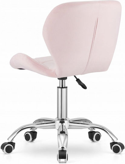 Avola Ess- und Küchenstühle Samt Rosa