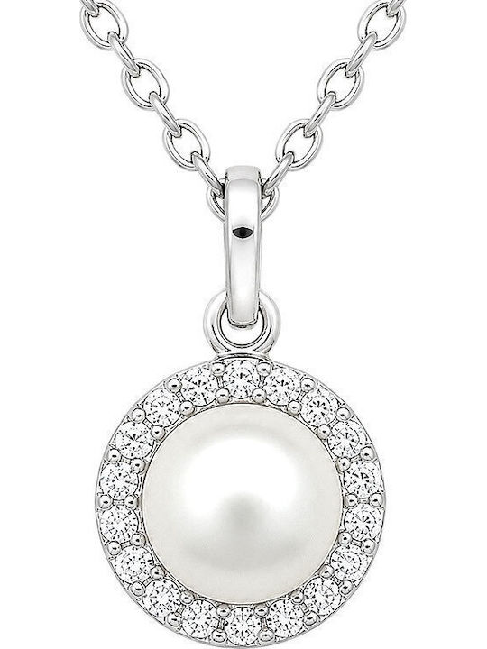 Xryseio Hängende Charms mit Steinen aus Silber