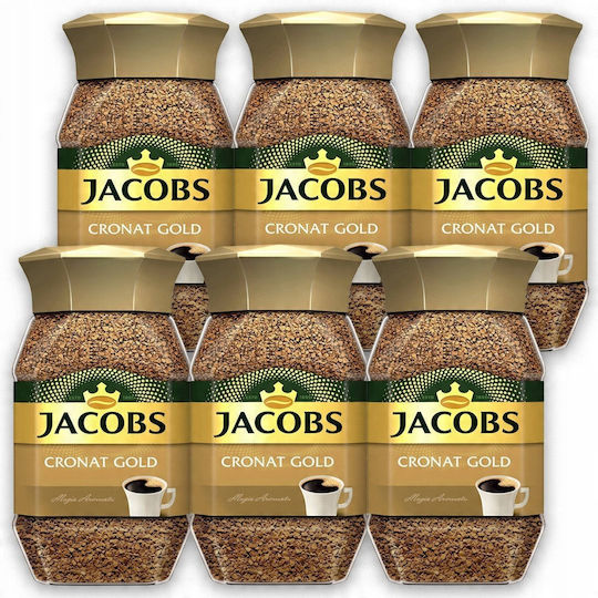Jacobs Sofort Kaffee Cronat Gold 200g