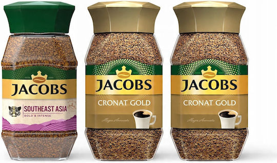 Jacobs Sofort Kaffee Cronat Gold 200g
