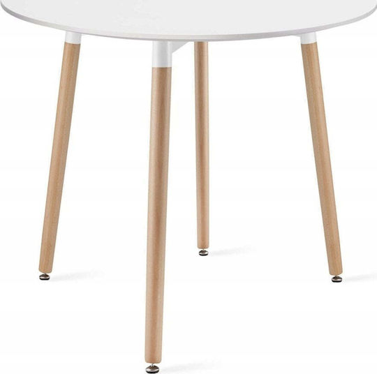Leobert Esszimmermöbel-Set mit 4 Stücken 80x80cm Leobert Esszimmermöbel-Set mit 4 Stücken 80x80cm