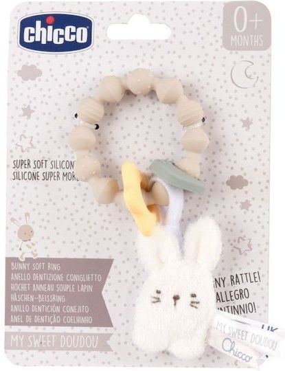 Chicco Beißring Zahnen Linderung aus Silikon für 0 m+