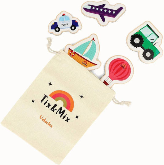 Magnetic Construction Toy 20 Pieces TIXMIX84645