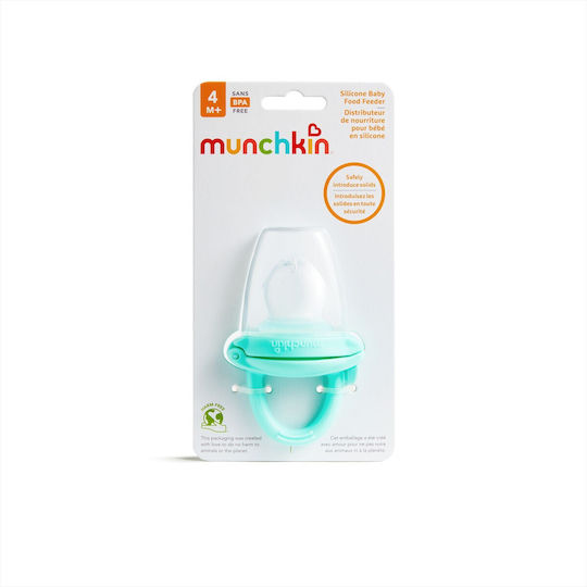 Munchkin Feeder Green Silicone