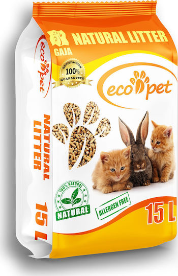 Gaja Пелети за котки 15 л