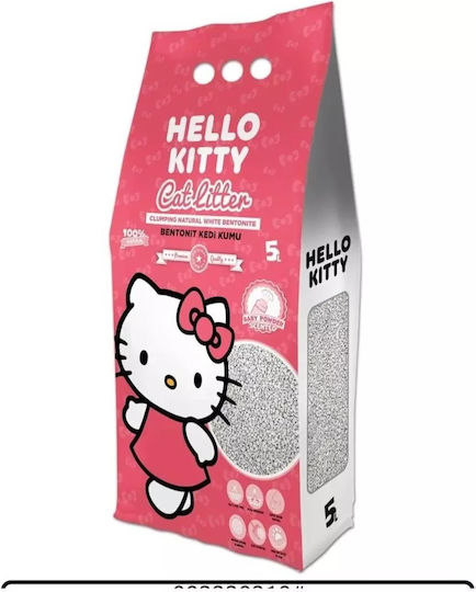Katzenstreu Bentonit mit Duft Babypuder 5lt