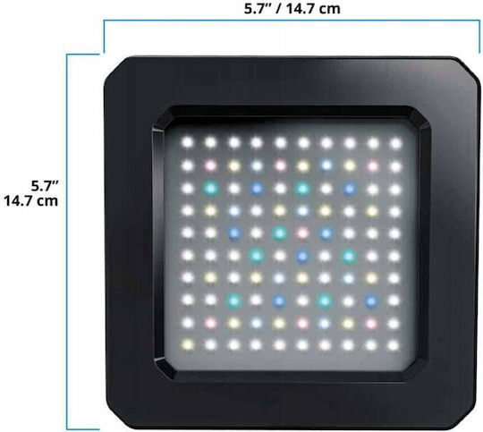 Fluval Lampă cu led Plant pentru iluminat pentru acvarii 20W