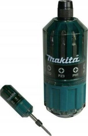 Makita Комплект отвертки с магнитни сменяеми накрайници