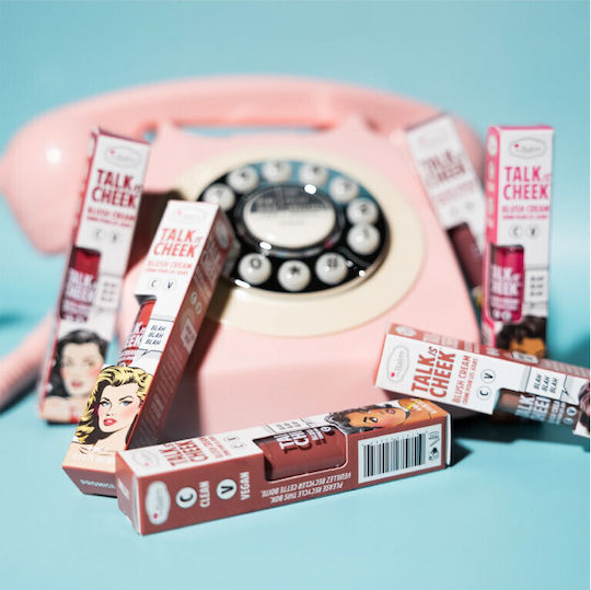 theBalm Babble Flüssiges Rouge & Blush 111 Talk ist Cheek 4ml