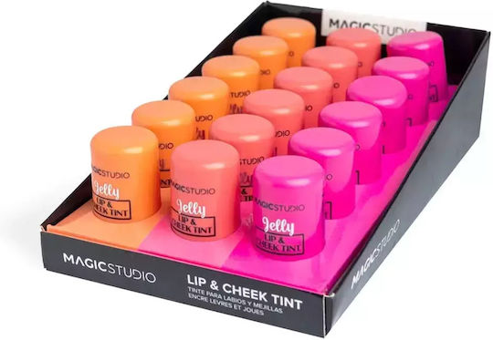 Magic Studio Stick Blush 01 Coral Breeze 6gr
