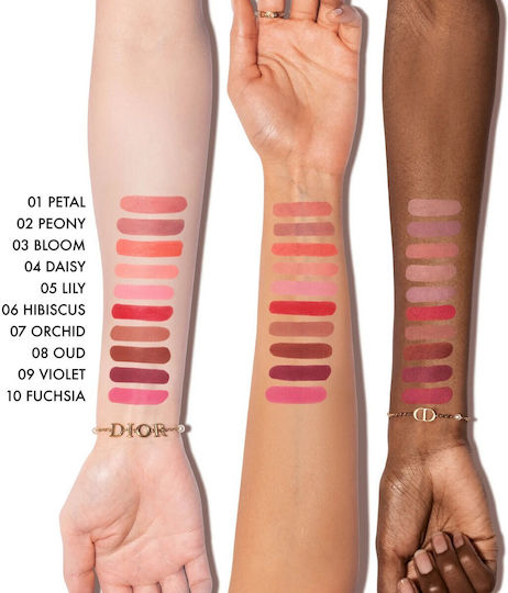 Dior Forever Blush Soft Filter Lichid Fard Obraz 03 Bloom