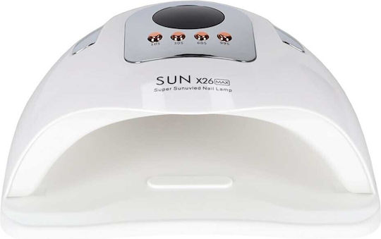 Sun X26 Max Lampă unghii UV Alb