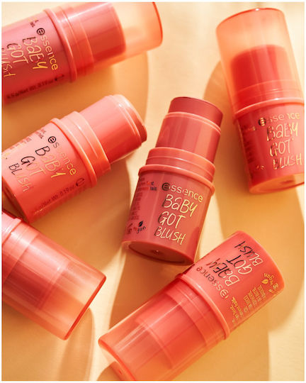 Essence Baby Got Blush Stick Ρουζ 10 Tickle Me Pink 5.5gr