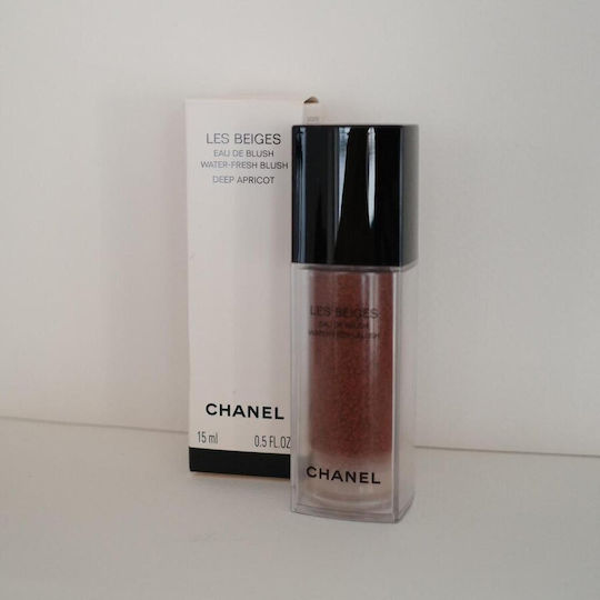 Chanel Les Beiges Water-Fresh Blush Liquid Ρουζ Light Peach
