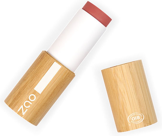 Zao Organic Makeup Blush Stick Ρouz 10gr