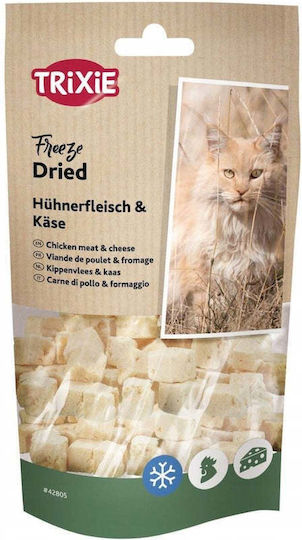 Trixie Katzenleckerlis mit Huhn / Käse für Katze 1 Stück 25g