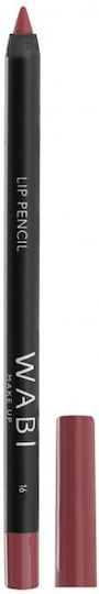 Wabi Lippenkonturenstift 16