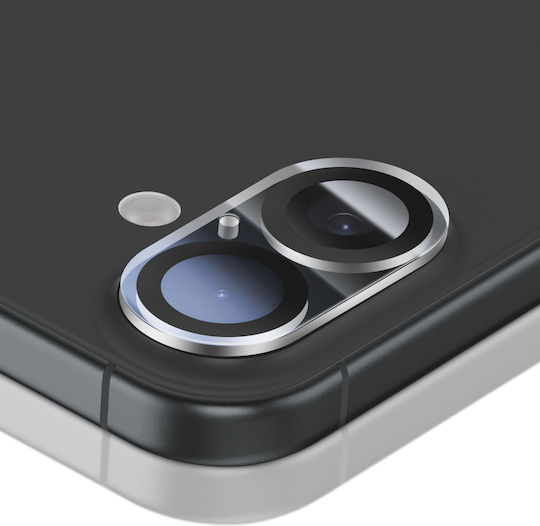 Zanaé Kameraobjektivschutz iPhone 17 Verstärkter Aluminiumring Transparent