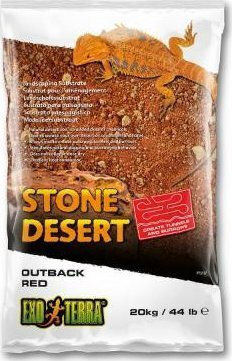 Exo Terra Stone Desert Substrate Red Desert 20kg