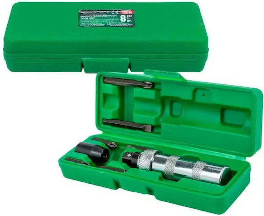 Rockforce Rockforce Schraubendreher mit Wechselspitzen