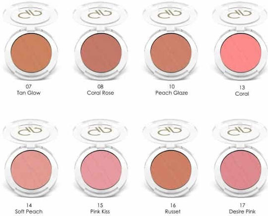 Golden Rose Pulver Rouge & Blush 07 Tan Glow 7gr