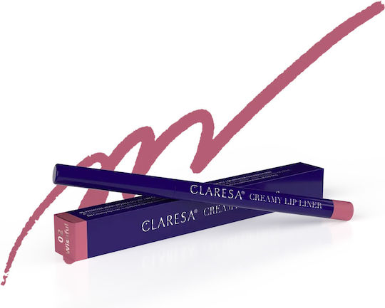 Claresa Creion de buze 02 Wishful