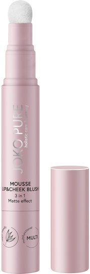 JOKO Mousse Lip & Cheek Blush Stick Руж