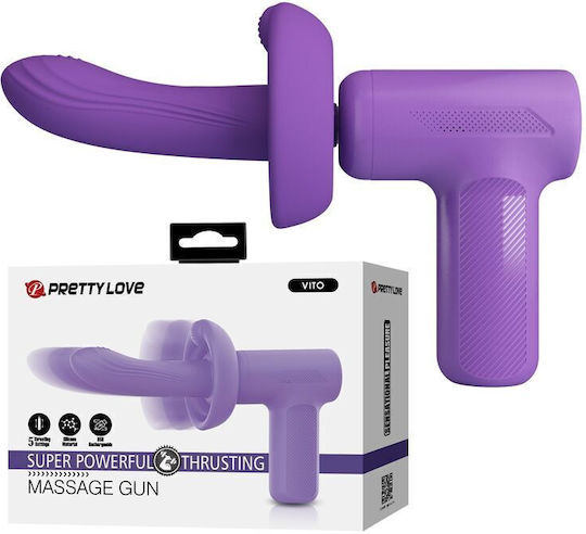 Pretty Love Massage Vibrator Purple