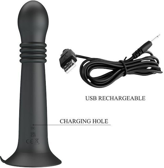 Pretty Love Massage Vibrator Black