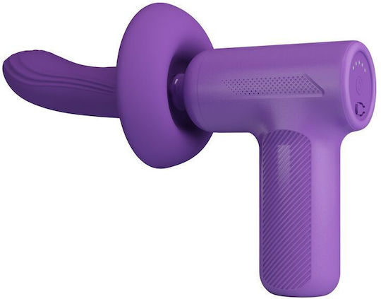 Pretty Love Massage Vibrator Purple