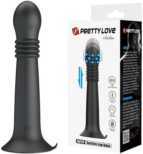 Pretty Love Massage Vibrator Black