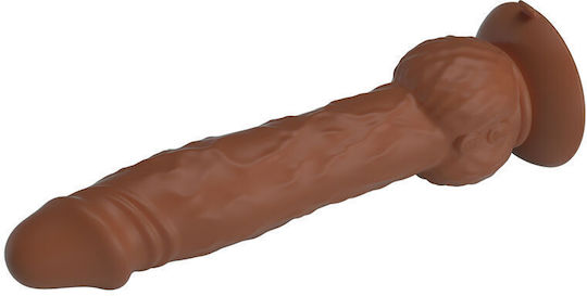 Pretty Love Realistic Brown Vibrator