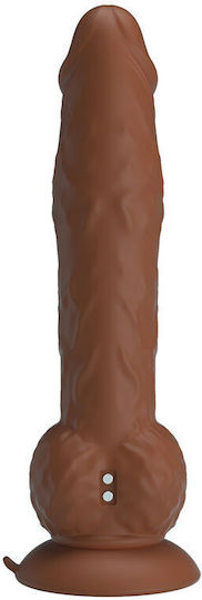 Pretty Love Realistic Brown Vibrator