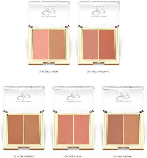 Golden Rose Iconic Rouge & Blush 03 Rosy Bronze 6gr