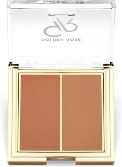 Golden Rose Iconic Rouge & Blush 03 Rosy Bronze 6gr