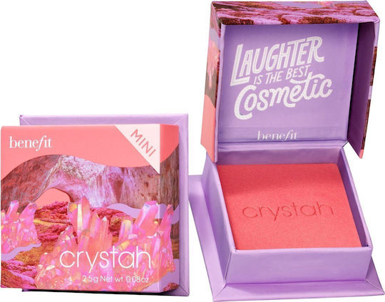 Benefit Crystah Rouge Strawberry Pink 2,5 g