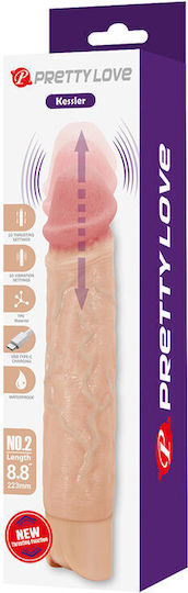 Pretty Love Realistic Vibrator 22cm