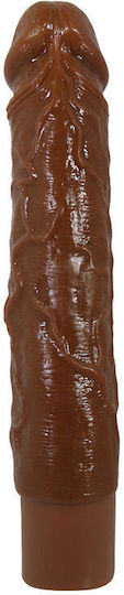 Pretty Love Realistic Vibrator 22cm Brown
