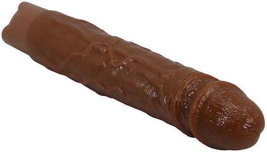 Pretty Love Realistic Vibrator 22cm Brown