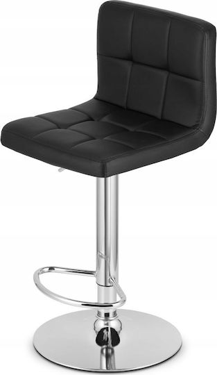 Barhocker mit Verstellbare Höhe Schwarz