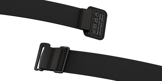 Suunto Умна зона за сърдечен ритъм 2 за бюст в черен цвят
