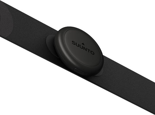Suunto Умна зона за сърдечен ритъм 2 за бюст в черен цвят