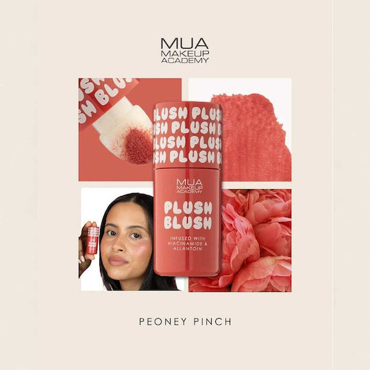 MUA Plush Blush Liquid Ρουζ Peony Pinch 4.2ml