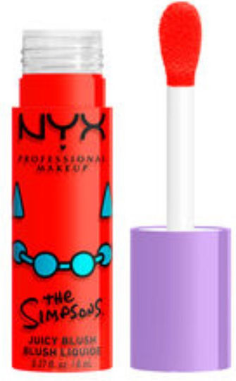 NYX Professional Makeup The Simpsons Juicy Flüssiges Rouge 8g 8ml