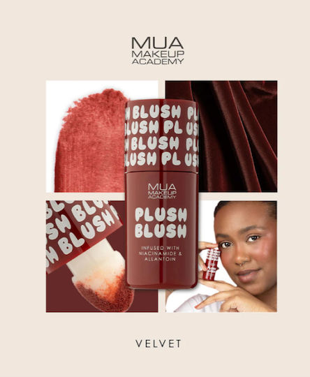 MUA Plush Blush Flüssiges Rouge & Blush Velvet 4.2ml