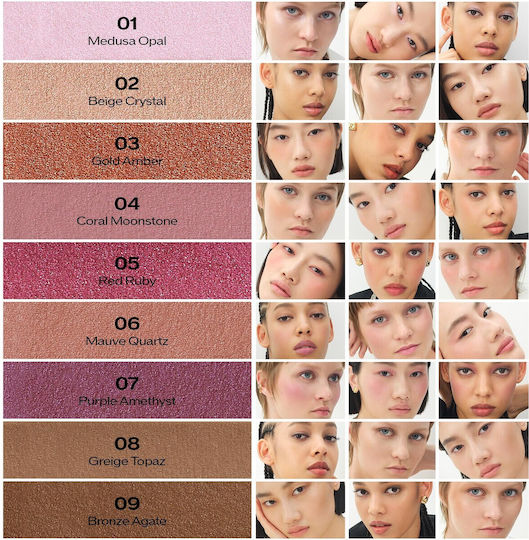 Shiseido Color & Glow Rouge & Blush Lila Amethyst 7g